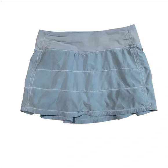 Lululemon Run Pace Skirt Size 4 - Picture 2 of 2